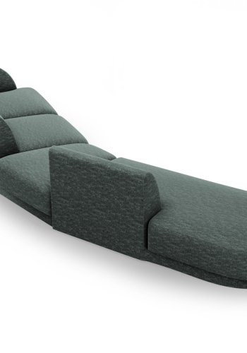 MICADONI  Modulsofa til venstre, Miley, 5 seter, 372x160x70