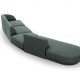 MICADONI  Modulsofa til venstre, Miley, 5 seter, 372x160x70