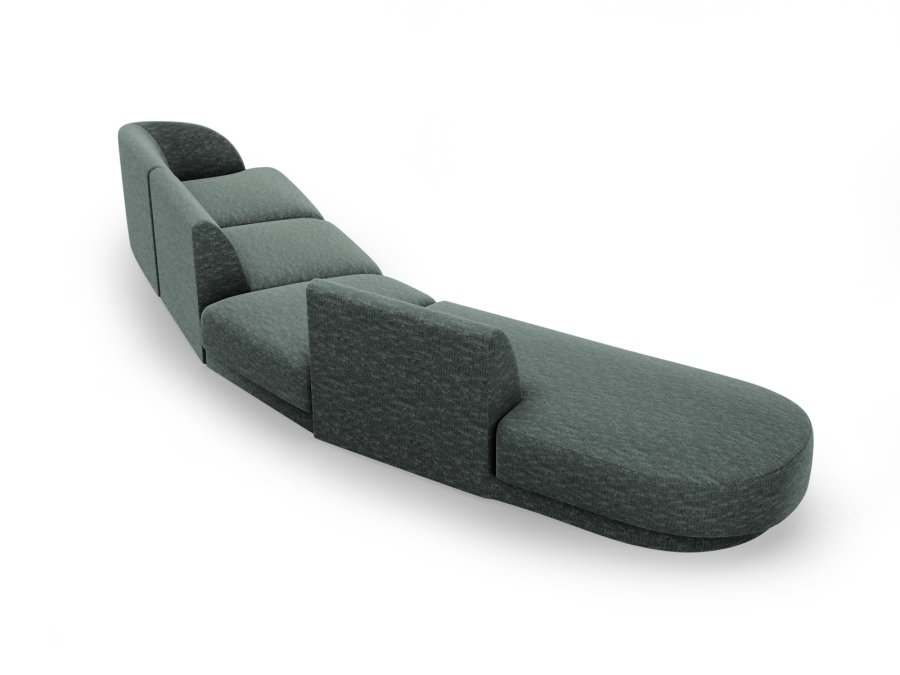 MICADONI  Modulsofa til venstre, Miley, 5 seter, 372x160x70