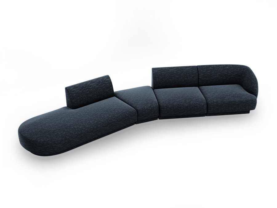 MICADONI  Modulsofa til venstre, Miley, 5 seter, 372x160x70