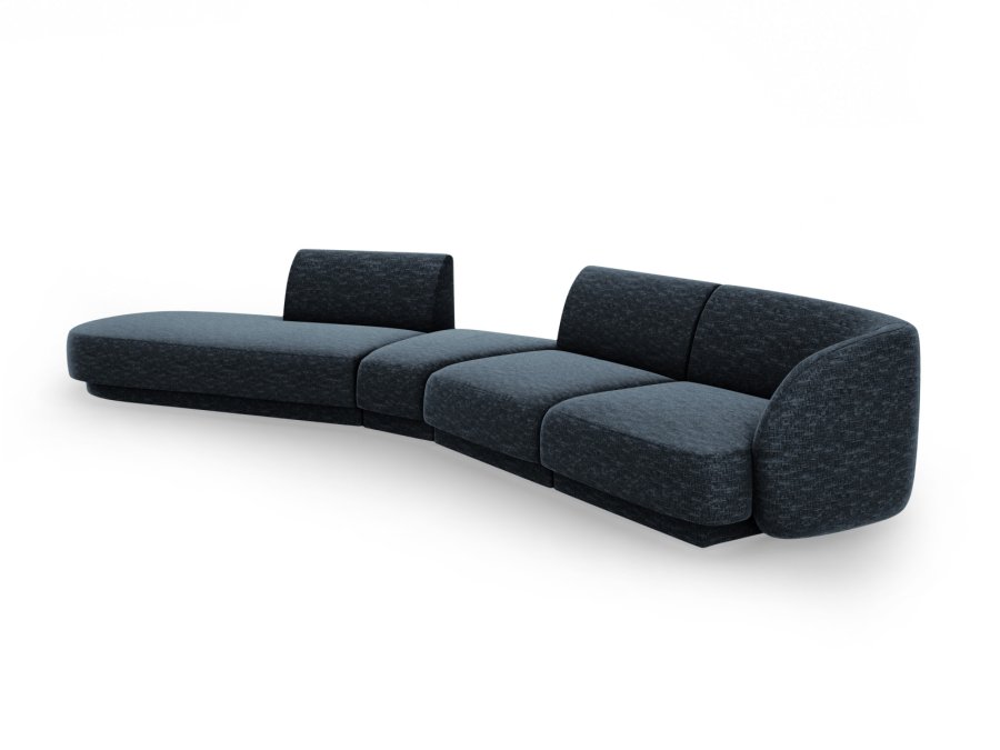 MICADONI  Modulsofa til venstre, Miley, 5 seter, 372x160x70