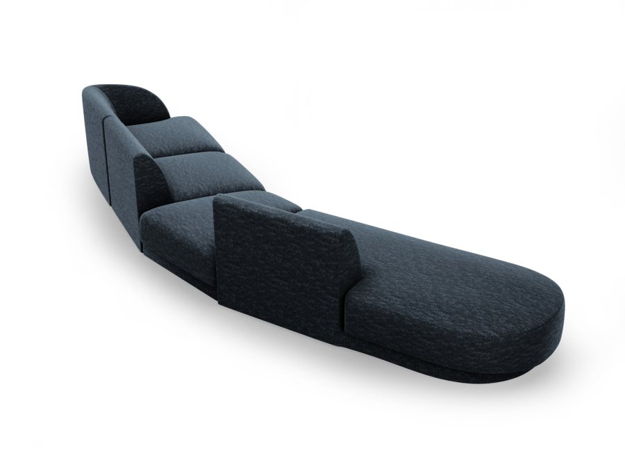 MICADONI  Modulsofa til venstre, Miley, 5 seter, 372x160x70