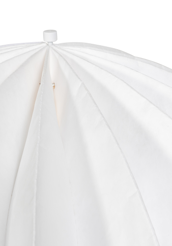 WOOOD DALIA TAK-/VÄGGLAMPA TYVEK PAPPER VIT 28x40CM