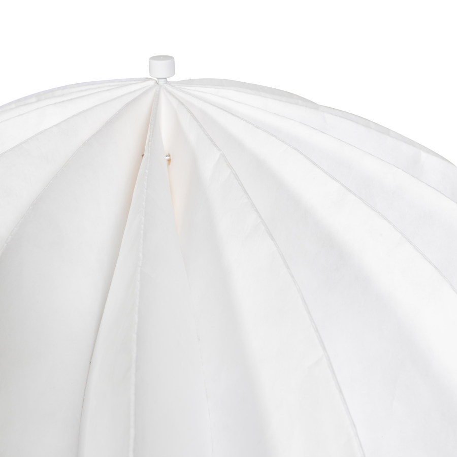 WOOOD DALIA TAK-/VÄGGLAMPA TYVEK PAPPER VIT 28x40CM