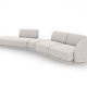 MICADONI  Modulsofa til venstre, Miley, 5 seter, 372x160x70