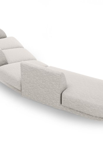 MICADONI  Modulsofa til venstre, Miley, 5 seter, 372x160x70