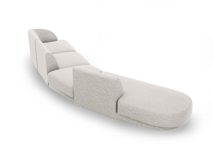 MICADONI  Modulsofa til venstre, Miley, 5 seter, 372x160x70