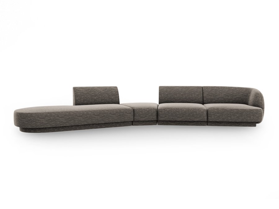 MICADONI  Modulsofa til venstre, Miley, 5 seter, 372x160x70