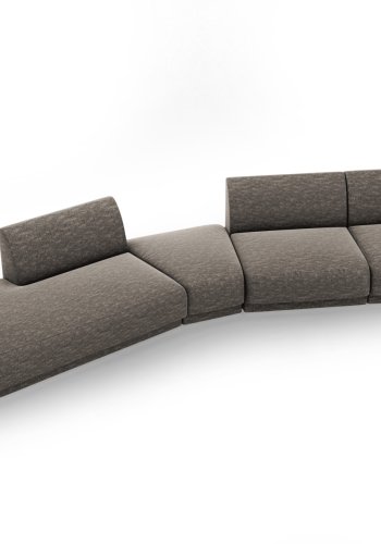 MICADONI  Modulsofa til venstre, Miley, 5 seter, 372x160x70