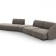 MICADONI  Modulsofa til venstre, Miley, 5 seter, 372x160x70
