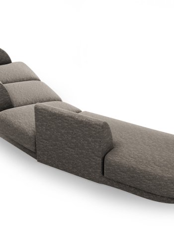 MICADONI  Modulsofa til venstre, Miley, 5 seter, 372x160x70