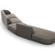 MICADONI  Modulsofa til venstre, Miley, 5 seter, 372x160x70