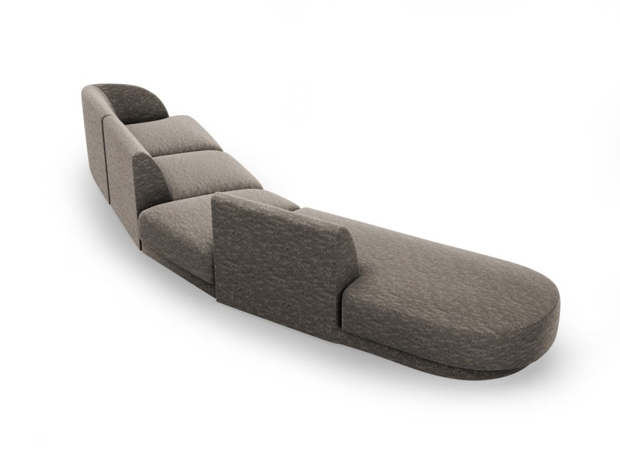 MICADONI  Modulsofa til venstre, Miley, 5 seter, 372x160x70