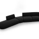 MICADONI  Modulsofa til venstre, Miley, 5 seter, 372x160x70