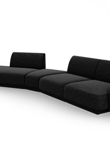 MICADONI  Modulsofa til venstre, Miley, 5 seter, 372x160x70