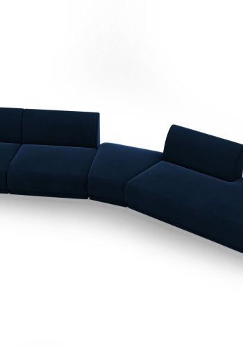 MICADONI  Modulsofa i flyel til hyre, Miley, 5 seter, 372x160x70
