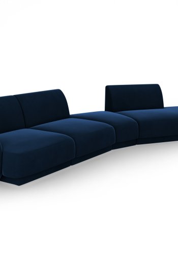 MICADONI  Modulsofa i flyel til hyre, Miley, 5 seter, 372x160x70