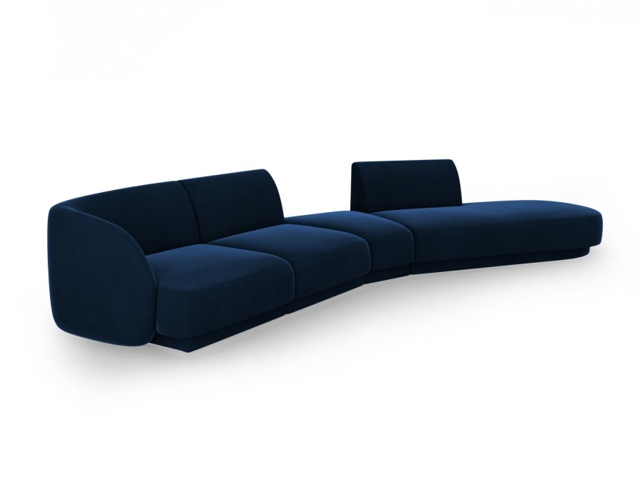 MICADONI  Modulsofa i flyel til hyre, Miley, 5 seter, 372x160x70