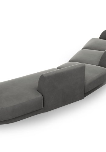 MICADONI  Modulsofa i flyel til hyre, Miley, 5 seter, 372x160x70