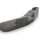 MICADONI  Modulsofa i flyel til hyre, Miley, 5 seter, 372x160x70