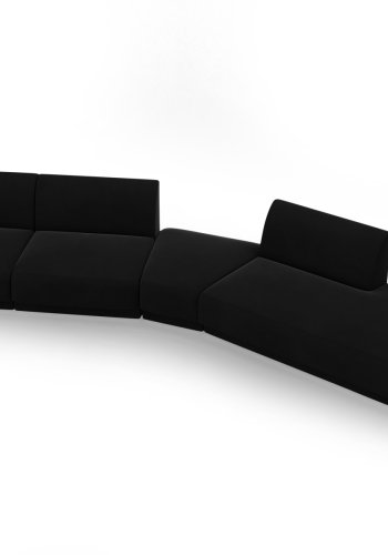 MICADONI  Modulsofa i flyel til hyre, Miley, 5 seter, 372x160x70