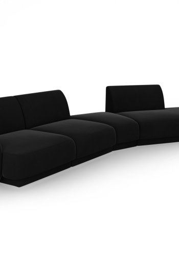 MICADONI  Modulsofa i flyel til hyre, Miley, 5 seter, 372x160x70