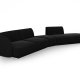 MICADONI  Modulsofa i flyel til hyre, Miley, 5 seter, 372x160x70