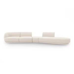 MICADONI  Rechtes modulares Sofa, 