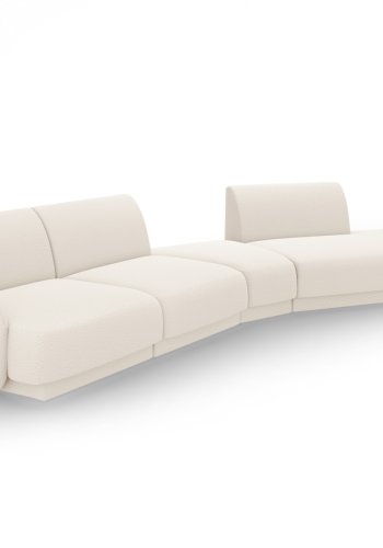 MICADONI  Modulsofa til hyre, Miley, 5 seter, 372x160x70