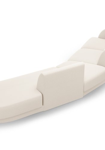 MICADONI  Modulsofa til hyre, Miley, 5 seter, 372x160x70