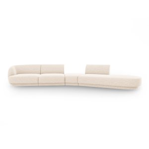 MICADONI  Rechtes modulares Sofa, 