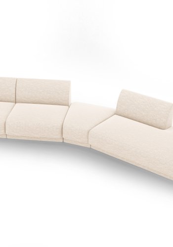 MICADONI  Modulsofa til hyre, Miley, 5 seter, 372x160x70