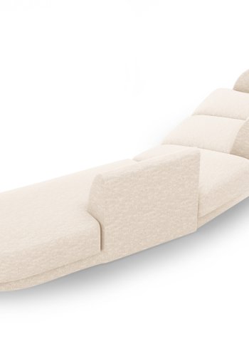 MICADONI  Modulsofa til hyre, Miley, 5 seter, 372x160x70