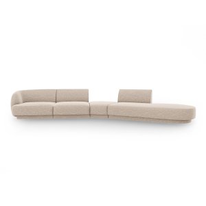 MICADONI  Rechtes modulares Sofa, 