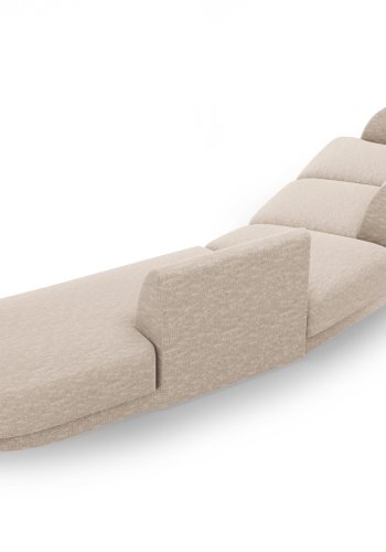 MICADONI  Modulsofa til hyre, Miley, 5 seter, 372x160x70