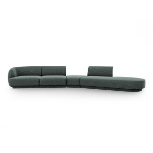 MICADONI  Rechtes modulares Sofa, 