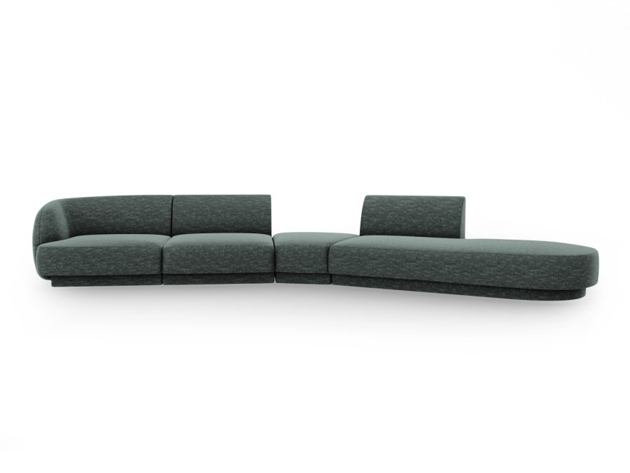 MICADONI  Modulsofa til hyre, Miley, 5 seter, 372x160x70