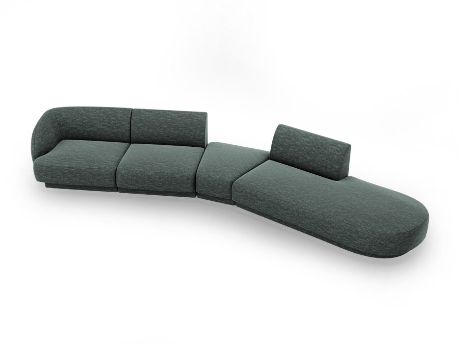 MICADONI  Modulsofa til hyre, Miley, 5 seter, 372x160x70