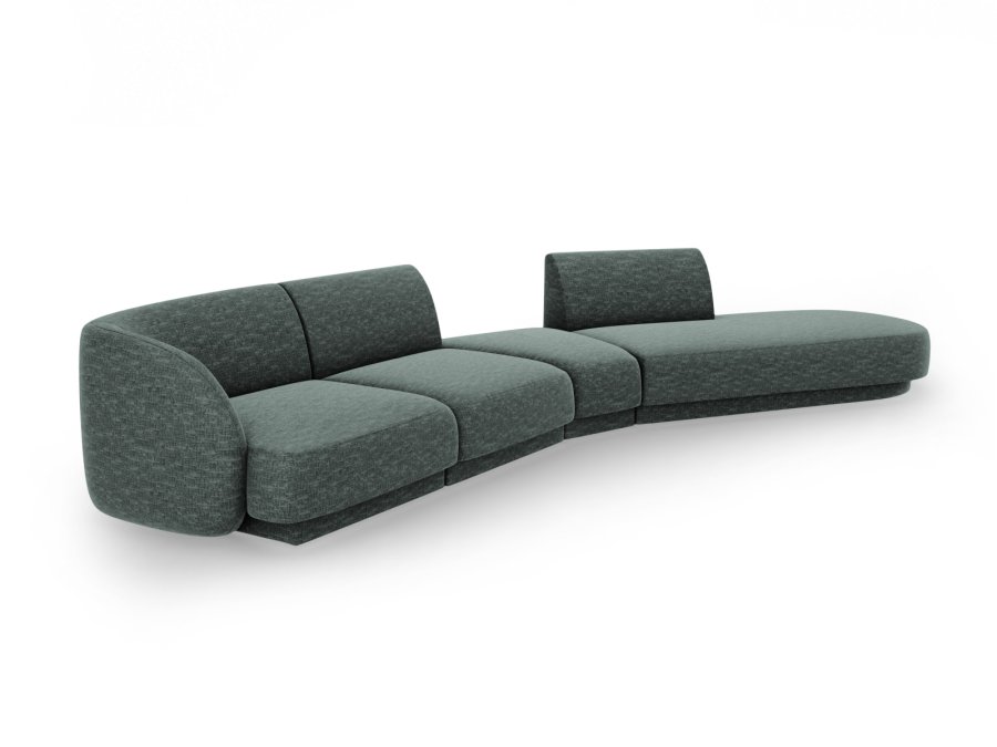 MICADONI  Modulsofa til hyre, Miley, 5 seter, 372x160x70