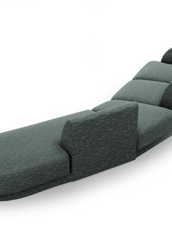 MICADONI  Modulsofa til hyre, Miley, 5 seter, 372x160x70