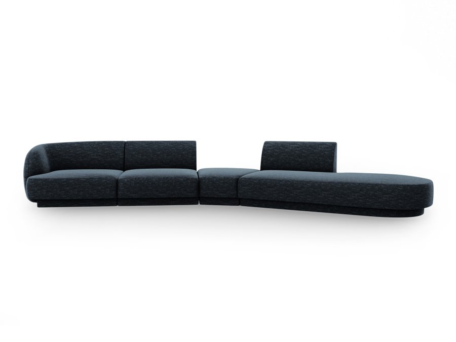 MICADONI  Modulsofa til hyre, Miley, 5 seter, 372x160x70