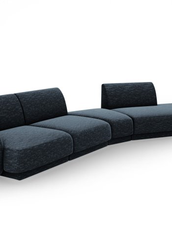 MICADONI  Modulsofa til hyre, Miley, 5 seter, 372x160x70