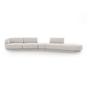 MICADONI  Rechtes modulares Sofa, 