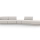 MICADONI  Modulsofa til hyre, Miley, 5 seter, 372x160x70