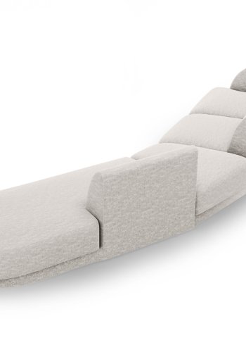 MICADONI  Modulsofa til hyre, Miley, 5 seter, 372x160x70