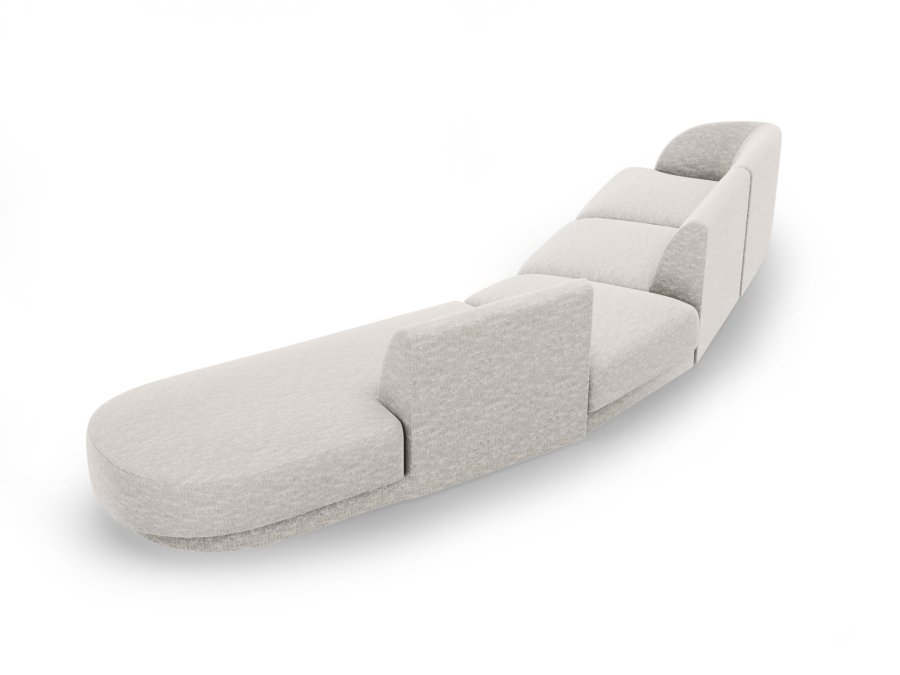 MICADONI  Modulsofa til hyre, Miley, 5 seter, 372x160x70