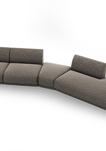 MICADONI  Modulsofa til hyre, Miley, 5 seter, 372x160x70