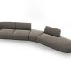 MICADONI  Modulsofa til hyre, Miley, 5 seter, 372x160x70