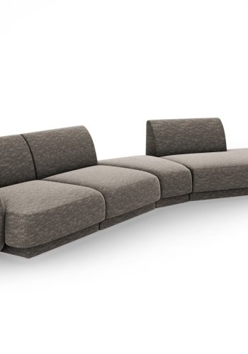 MICADONI  Modulsofa til hyre, Miley, 5 seter, 372x160x70