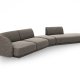MICADONI  Modulsofa til hyre, Miley, 5 seter, 372x160x70